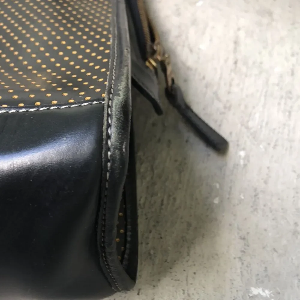 Dooney & Bourke Perforated polkadot bag